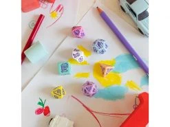 Q Workshop RPG-Würfelset My Very First Set Little Berry 7 Stk. -Pen and Paper Verkäufe 223041111 xxl