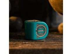 Q Workshop RPG-Würfelset Steampunk Clockwork Modern Dice 7 Stk. -Pen and Paper Verkäufe 223041120 xxl