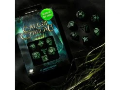Q Workshop RPG-Würfelset COC Dice Black & glow-in-the-dark Dice 7 Stk. 8 Q Workshop RPG-Würfelset COC Dice Black & glow-in-the-dark Dice 7 Stk. -Pen and Paper Verkäufe 223041243 xxl