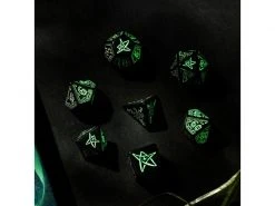Q Workshop RPG-Würfelset COC Dice Black & glow-in-the-dark Dice 7 Stk. 9 Q Workshop RPG-Würfelset COC Dice Black & glow-in-the-dark Dice 7 Stk. -Pen and Paper Verkäufe 223041250 xxl