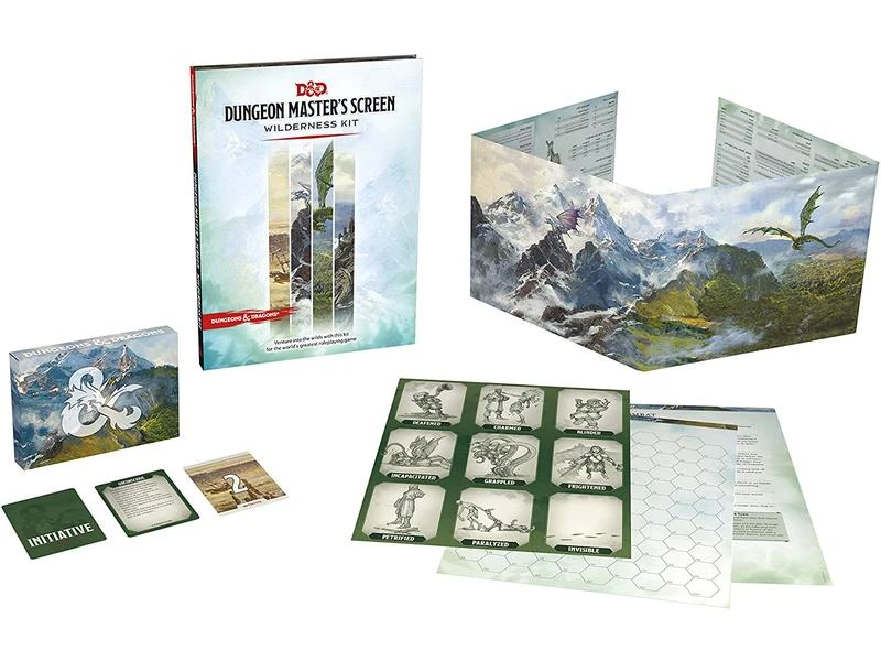 Dungeons & Dragons Sichtschirm D&D Dungeon Master's Screen Wilderness Kit -EN- 4 Dungeons & Dragons Sichtschirm D&D Dungeon Master's Screen Wilderness Kit -EN- – Bild 2