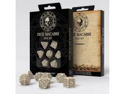Q Workshop RPG-Würfelset Dice Macabre Set 7 Stk. -Pen and Paper Verkäufe 223041350 xxl