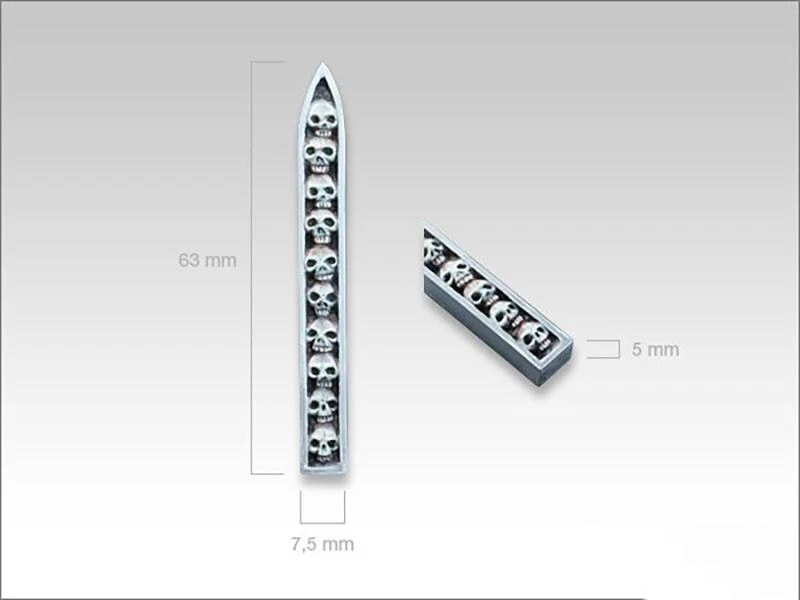 Tabletop Art Zubehör Skull Insignia – Set 1 4 Teile 5 Tabletop Art Zubehör Skull Insignia – Set 1 4 Teile – Bild 3