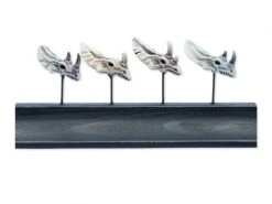 Tabletop Art Zubehör Lizard Skulls 4 Teile -Pen and Paper Verkäufe 223041403 xxl