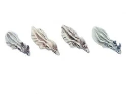 Tabletop Art Zubehör Lizard Skulls 4 Teile -Pen and Paper Verkäufe 223041408 xxl