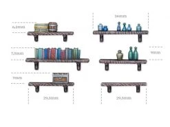 Tabletop Art Zubehör Shelf And Rack Set 6 Teile 5 Tabletop Art Zubehör Shelf And Rack Set 6 Teile -Pen and Paper Verkäufe 223041434 xxl