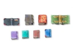 Tabletop Art Dekoration Books – Set 1 8 Teile -Pen and Paper Verkäufe 223041500 xxl