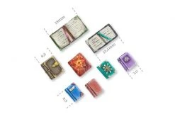 Tabletop Art Dekoration Books – Set 1 8 Teile -Pen and Paper Verkäufe 223041506 xxl