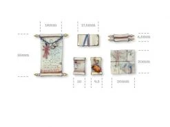 Tabletop Art Zubehör Maps and Scrolls – Set 1 6 Teile -Pen and Paper Verkäufe 223041514 xxl