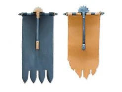 Tabletop Art Dekoration Banner – Set 1 2 Teile -Pen and Paper Verkäufe 223041559 xxl