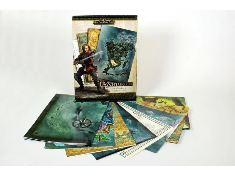 Ulisses Spiele Landkarte Aventurien -DE- 4 Ulisses Spiele Landkarte Aventurien -DE- – Bild 2