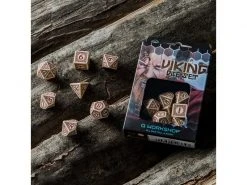 Q Workshop RPG-Würfelset Viking Dice Set: Valhalla 7 Stk. -Pen and Paper Verkäufe 223041686 xxl