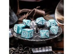 Q Workshop RPG-Würfelset Viking Modern Dice Set: Mjolnir 7 Stk. -Pen and Paper Verkäufe 223041707 xxl