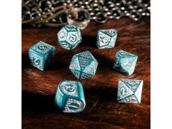 Q Workshop RPG-Würfelset Viking Modern Dice Set: Mjolnir 7 Stk. -Pen and Paper Verkäufe 223041711 xxl