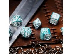 Q Workshop RPG-Würfelset Viking Modern Dice Set: Mjolnir 7 Stk. -Pen and Paper Verkäufe 223041714 xxl