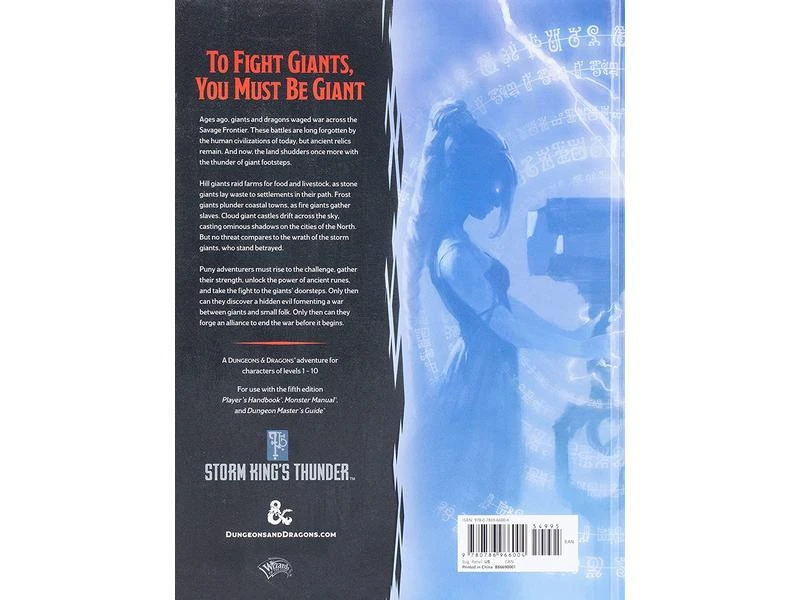 Dungeons & Dragons Abenteuer D&D RPG – Storm King's Thunder -EN- 4 Dungeons & Dragons Abenteuer D&D RPG – Storm King's Thunder -EN- – Bild 2
