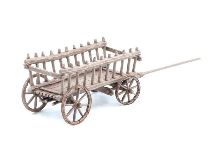 Tabletop Art Gelände Big Ladder Wagon 4 Tabletop Art Gelände Big Ladder Wagon – Bild 2