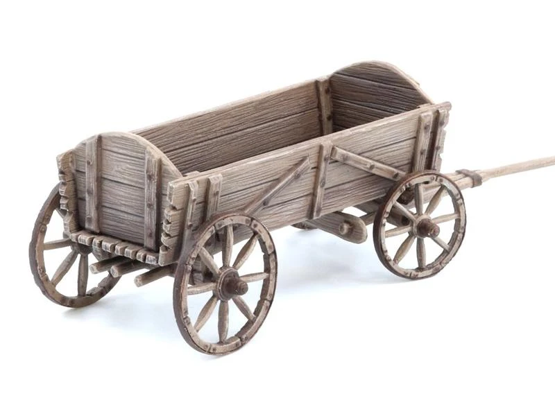 Tabletop Art Gelände Big Farm Wagon 4 Tabletop Art Gelände Big Farm Wagon – Bild 2