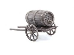 Tabletop Art Gelände Small Cart with Barrel -Pen and Paper Verkäufe 223042556 xxl