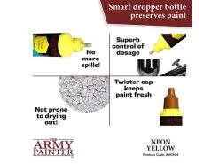 The Army Painter Airbrush-Farbe Warpaints Air Fluorescent: Neon Yellow 18 ml -Pen and Paper Verkäufe 223042568 xxl