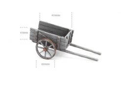 Tabletop Art Gelände Small Farm Cart -Pen and Paper Verkäufe 223042580 xxl
