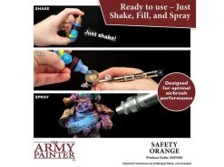 The Army Painter Airbrush-Farbe Warpaints Air Fluorescent: Safe Orange 18 ml 10 The Army Painter Airbrush-Farbe Warpaints Air Fluorescent: Safe Orange 18 ml -Pen and Paper Verkäufe 223042600 xxl