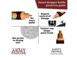 The Army Painter Airbrush-Farbe Warpaints Air Fluorescent: Safe Orange 18 ml 11 The Army Painter Airbrush-Farbe Warpaints Air Fluorescent: Safe Orange 18 ml -Pen and Paper Verkäufe 223042609 xxl