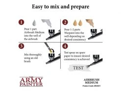 The Army Painter Zubehör Warpaints Air: Medium 100 ml -Pen and Paper Verkäufe 223042675 xxl