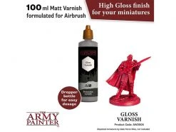 The Army Painter Airbrush-Varnish Warpaints Air: Gloss 100 ml -Pen and Paper Verkäufe 223042806 xxl