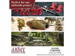 The Army Painter Airbrush-Varnish Warpaints Air: Gloss 100 ml -Pen and Paper Verkäufe 223042826 xxl