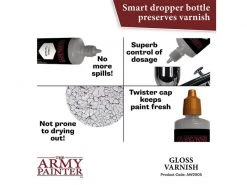 The Army Painter Airbrush-Varnish Warpaints Air: Gloss 100 ml -Pen and Paper Verkäufe 223042836 xxl