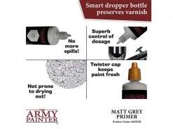 The Army Painter Airbrush-Primer Warpaints Air: Matt Grey 100 ml -Pen and Paper Verkäufe 223042854 xxl