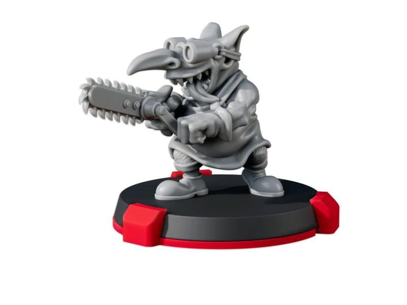 Tabletop Art Zubehör Squad Marker - 40 mm Orange 5 Teile 4 Tabletop Art Zubehör Squad Marker - 40 mm Orange 5 Teile – Bild 2