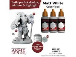 The Army Painter Airbrush-Farbe Warpaints Air: Shark White 18 ml -Pen and Paper Verkäufe 223042974 xxl