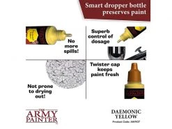The Army Painter Airbrush-Farbe Warpaints Air: Daemonic Yellow 18 ml -Pen and Paper Verkäufe 223042986 xxl