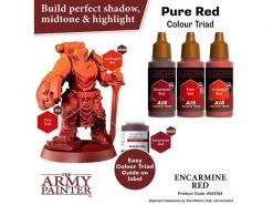 The Army Painter Airbrush-Farbe Warpaints Air: Encarmine Red 18 ml -Pen and Paper Verkäufe 223043003 xxl