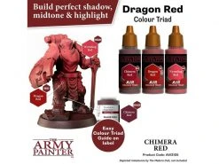 The Army Painter Airbrush-Farbe Warpaints Air: Chimera Red 18 ml -Pen and Paper Verkäufe 223043031 xxl