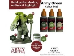 The Army Painter Airbrush-Farbe Warpaints Air: Army Green 18 ml -Pen and Paper Verkäufe 223043052 xxl