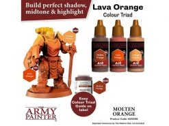 The Army Painter Airbrush-Farbe Warpaints Air: Molten Orange 18 ml -Pen and Paper Verkäufe 223043055 xxl