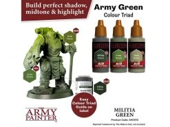 The Army Painter Airbrush-Farbe Warpaints Air: Militia Green 18 ml -Pen and Paper Verkäufe 223043149 xxl