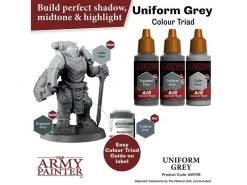 The Army Painter Airbrush-Farbe Warpaints Air: Uniform Grey 18 ml -Pen and Paper Verkäufe 223043176 xxl
