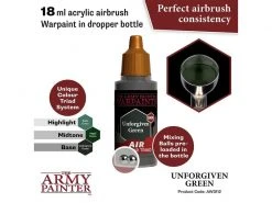 The Army Painter Airbrush-Farbe Warpaints Air: Unforgiven Green 18 ml -Pen and Paper Verkäufe 223043192 xxl