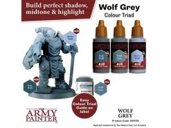 The Army Painter Airbrush-Farbe Warpaints Air: Wolf Grey 18 ml -Pen and Paper Verkäufe 223043202 xxl