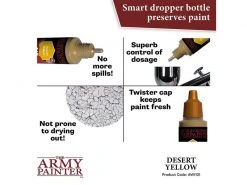 The Army Painter Airbrush-Farbe Warpaints Air: Desert Yellow 18 ml -Pen and Paper Verkäufe 223043240 xxl