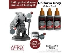 The Army Painter Airbrush-Farbe Warpaints Air: Regiment Grey 18 ml -Pen and Paper Verkäufe 223043280 xxl
