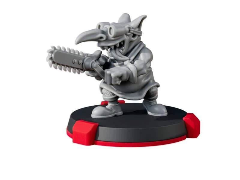 Tabletop Art Zubehör Squad Marker - 32 mm Vanilla White 10 Teile 4 Tabletop Art Zubehör Squad Marker - 32 mm Vanilla White 10 Teile – Bild 2