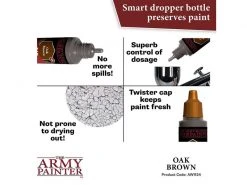 The Army Painter Airbrush-Farbe Warpaints Air: Oak Brown 18 ml -Pen and Paper Verkäufe 223043353 xxl