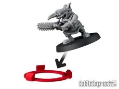 Tabletop Art Zubehör Squad Marker - 25 mm Dark Green 10 Teile -Pen and Paper Verkäufe 223043375 xxl