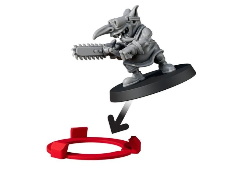 Tabletop Art Zubehör Squad Marker - 32 mm Dark Green 10 Teile 5 Tabletop Art Zubehör Squad Marker - 32 mm Dark Green 10 Teile – Bild 3