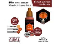 The Army Painter Airbrush-Farbe Warpaints Air: Lava Orange 18 ml -Pen and Paper Verkäufe 223043489 xxl